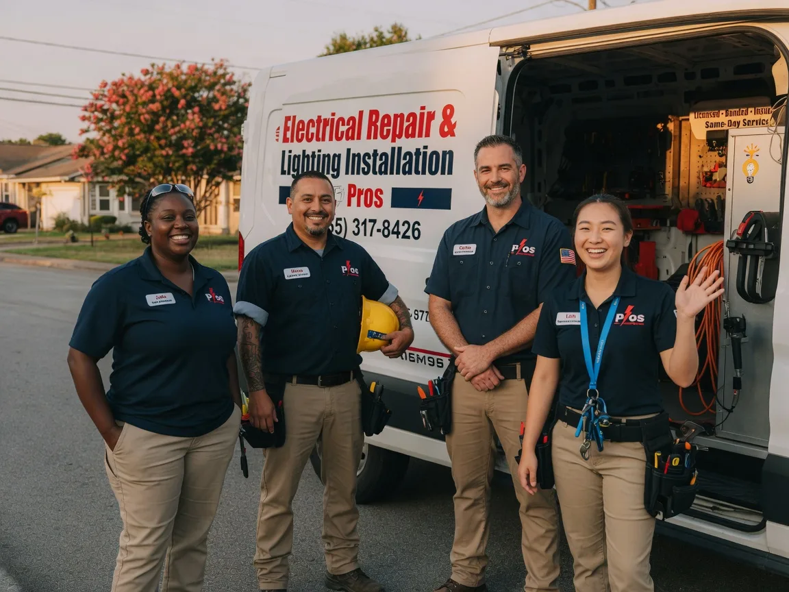 Licensed Electrician company in Helena, OH