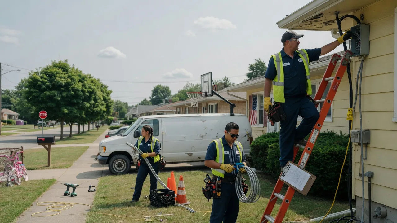 Licensed Electrician in Helena, OH near me