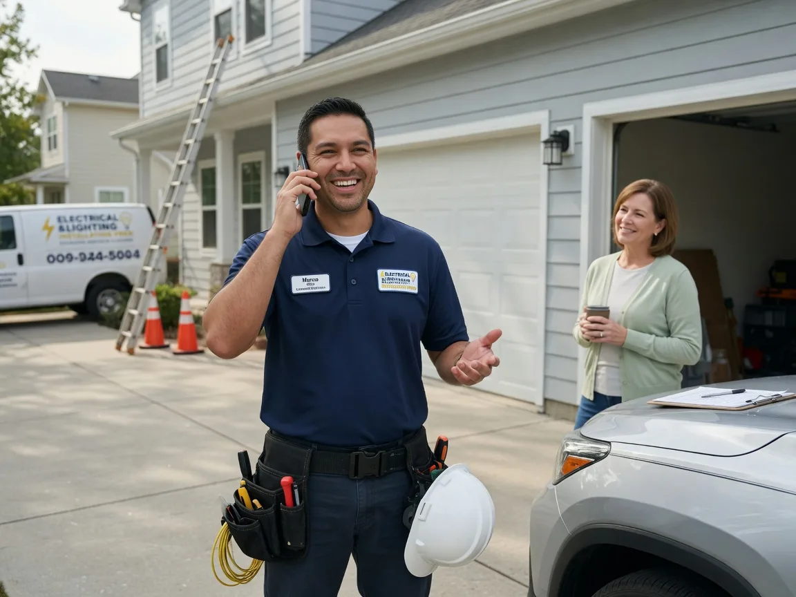 Licensed Electrician Helena, OH FAQs